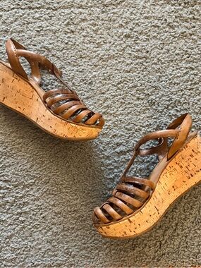 Roberto Del Carlo wedge fisherman sandals